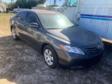 2007 Toyota Camry 4 Door Sedan