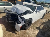2018 Dodge Charge Police Cruiser Wrecked