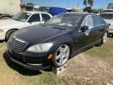 2012 Mercedes-Benz S-550 4 Door Sedan