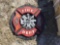 Fire Dept Metal Sign Decor