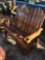 Red Cedar Glider - 2 Seater w/Cup Holders