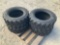 Four Unused 10-16.5 Skid Steer Tires