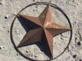 Sm Star Metal Decor