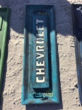 Chevrolet Metal Tailgate Decor