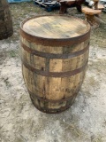 Whiskey Barrel