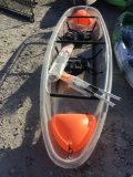 2 Person Plastic Canoe