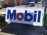 Lg Mobil Gas Station Sign