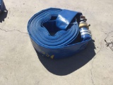 Unused Discharge Water Hose 2in x 50ft