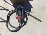 Unused Mustang CV3500 Concrete Vibrator