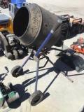 Kobalt Portable Cement Mixer