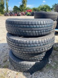 Four Unused 235/85R16 Tires