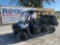 2012 Bobcat 3400SG 4x4 Crew Cab UTV