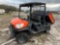 2016 Kubota RTV X900 Utility Cart