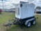 2002 Tradewinds 40kW TP40E T/A Generator Trailer