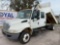 2010 International 4300V Crew Cab Dump Truck