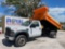 2008 Ford F-550 4x4 Crew Cab Dump Truck