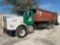 1991 Kenworth T800 T/A Rolloff Truck with Dumpster