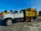 2002 GMC C7500 Crew Cab Attenuator Truck TMA / Crash Truck