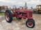 Farmall Antique Ag Tractor