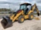 2011 Caterpillar 420E 4x4 Extendahoe Loader Backhoe