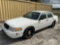 2008 Ford Crown Victoria 4 Door Police Cruiser