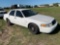 2010 Ford Crown Vic 4 Door Police Cruiser