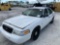 2010 Ford Crown Victoria 4 Door Police Cruiser