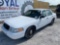 2011 Ford Crown Victoria 4 Door Police Cruiser