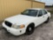 2007 Ford Crown Victoria 4 Door Police Cruiser