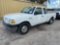 2002 Ford Ranger Extended Cab Pickup Truck