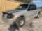 2002 Ford Explorer Sport Trac Crew Cab Pickup Truck