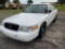 2010 Ford Crown Victoria 4 Door Police Cruiser