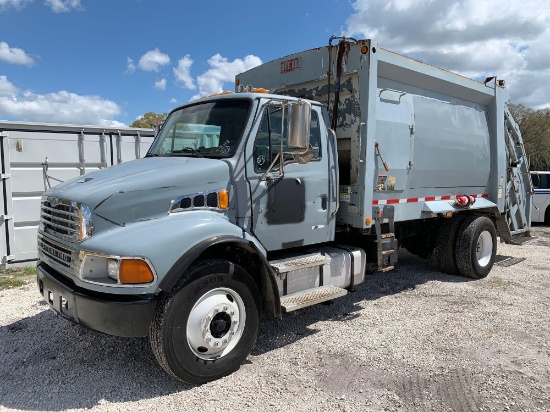 2004 Sterling Acterra Rear Packer Garbage Truck