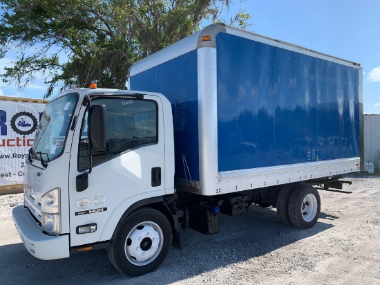 2012 Isuzu NPR 14FT Box Truck