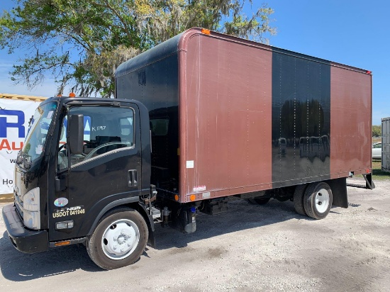 2013 Isuzu NRR Box Truck