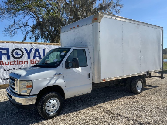 2008 Ford E-350 Box Truck