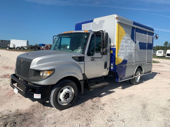 2015 International TerraStar Beverage Truck