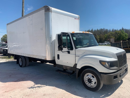 2014 International TerraStar Box Truck