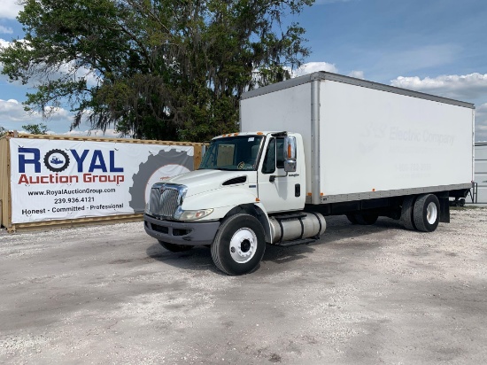 2014 International DuraStar 4300 Box Truck