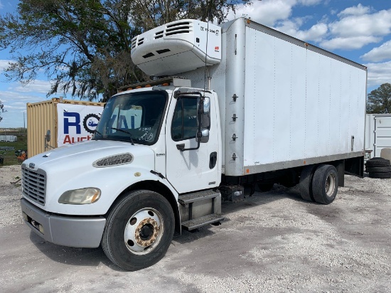 2005 Freightliner M2 Reefer Box Truck