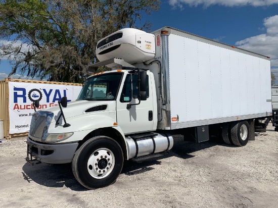 2015 International DuraStar 4300 Reefer Box Truck