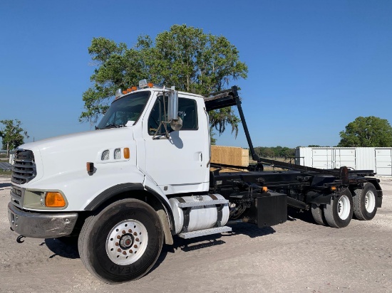 2007 Sterling Galbreath T/A Rolloff Truck