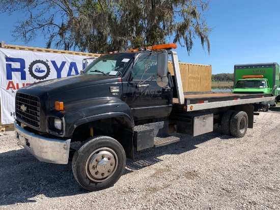2002 Chevrolet C6500 Rollback Tow Truck