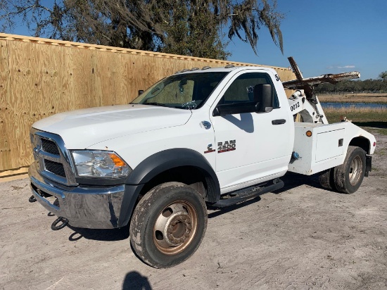 2016 Dodge Ram 4500 Wrecker