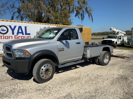 2014 Ram 4500 Wrecker Tow Truck