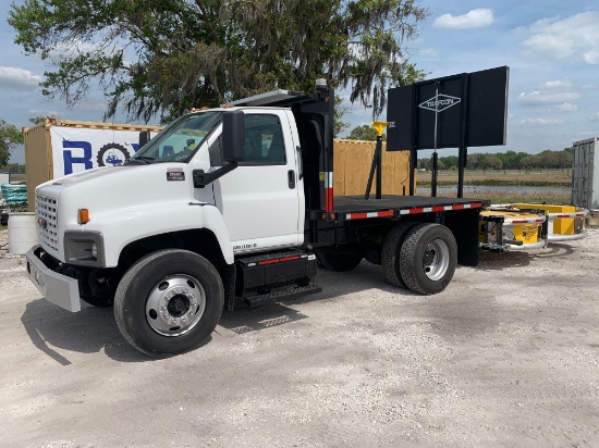 2006 GMC C7500 TMA Attenuator Crash Truck