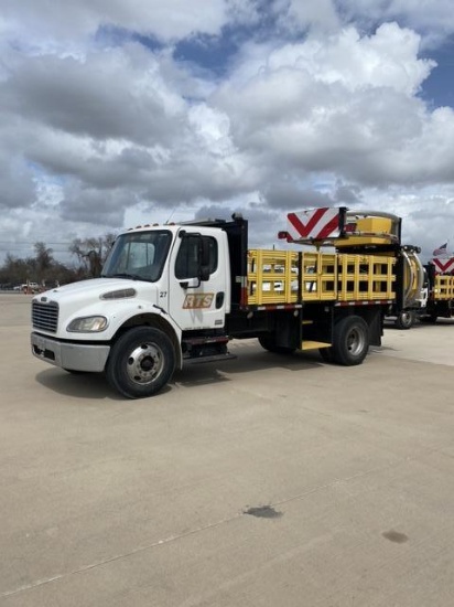 2008 Freightliner M2 TMA / Crash Truck Attenuator