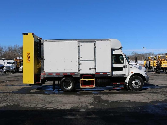 2006 International 4300 Enclosed Box TMA Attenuator Truck / Crash Truck
