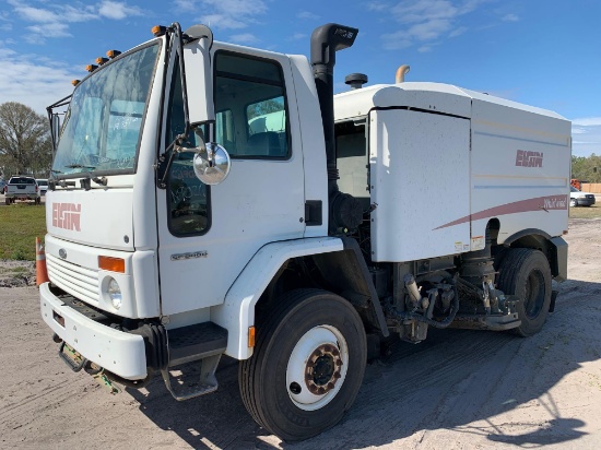 2005 Sterling SC8000 Elgin Sweeper Truck