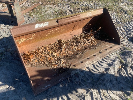 72in Skid Steer GP Bucket